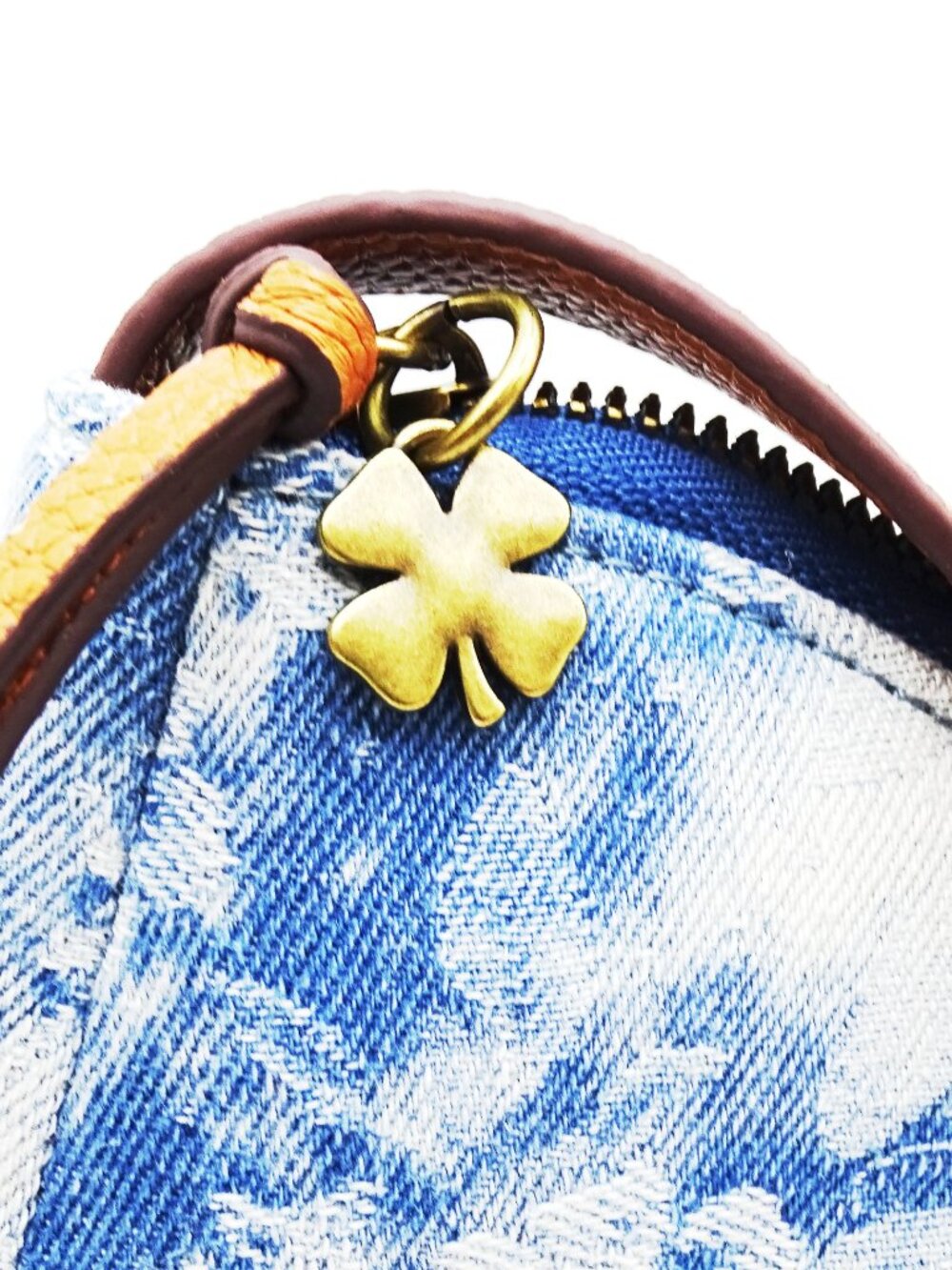 LUCKY BRAND Pira Denim Shoulder Bag - Picture 5 of 9